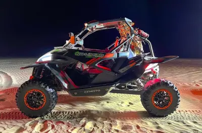 ATV riding Boa Vista: Night buggy adventure under the stars