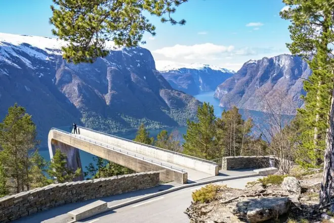 Croisière Nærøyfjord et Flåm au départ de Bergen en petit groupe