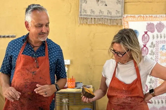 Wooden Block Printing Workshop in Bangalore: Learn from Artisans