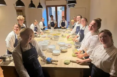 Frische Pasta & Saucen Kochkurs in Siena