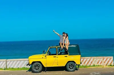 Mui Ne dune di sabbia bianca: Tour in jeep con possibilità di ATV