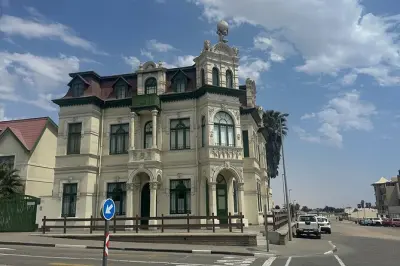 Swakopmund city tour: Architettura coloniale e fenicotteri