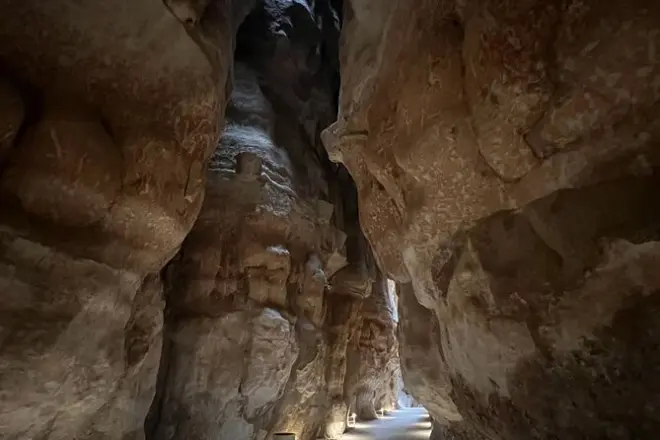 Al Ahsa full city tour: Roses, caves & souq in 5 hours