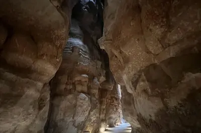 Al Ahsa : Roses, grottes et souq en visite complète de 5 h