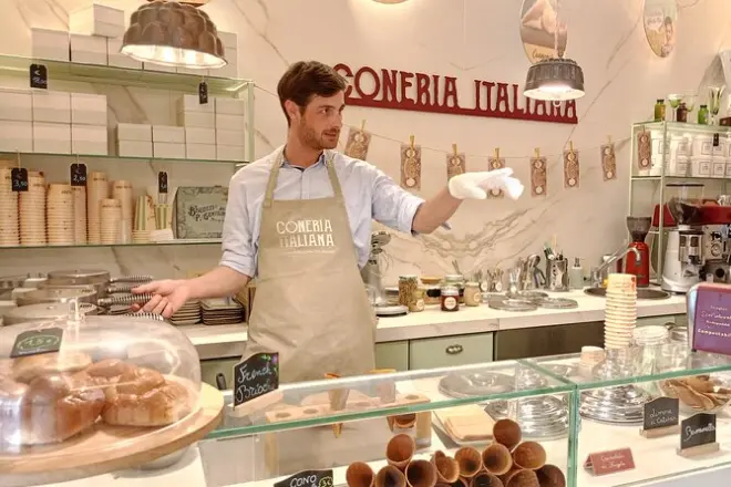 Apprenez à faire de la glace italienne à Lamezia Terme