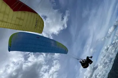 Parapente sobre Medellín: Incluye fotos y videos