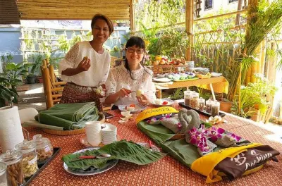 Thai Cooking Class in Krabi: Market Tour & Handmade Pastes
