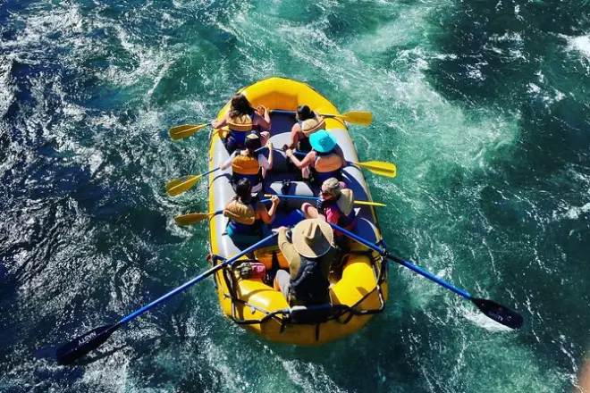 Whitewater Rafting McKenzie River Oregon: Class II & III