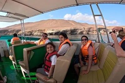 Passeio de buggy e sandboard em Huacachina saindo de Ica