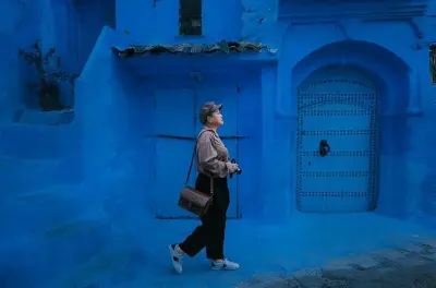 Chefchaouen tour from Rabat: Blue medina & Spanish Mosque