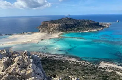 Laguna de Balos e Ilha de Gramvousa: Passeio de barco privado