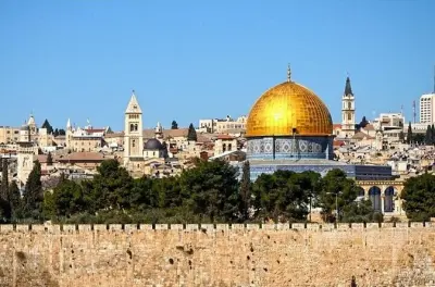 Jerusalém: Tour privado a pé pelos destaques com Torre de David