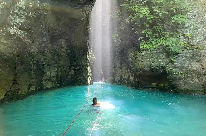 La Leona Wasserfall ab Tamarindo: Flussüberquerungen und Mittagessen