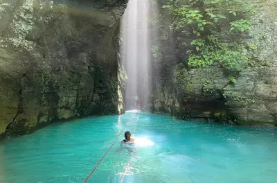 La Leona Wasserfall ab Tamarindo: Flussüberquerungen und Mittagessen