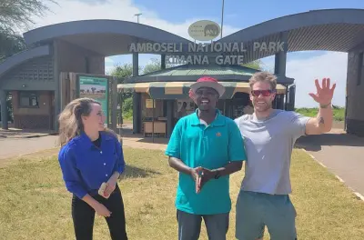 Amboseli Nationalpark Tagestour: Mount Kilimanjaro & Maasai-Dorf