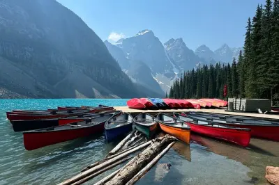 Trasferimento privato dall’aeroporto di Calgary a Canmore