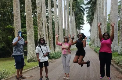 Aburi Botanical Gardens & Asenema Waterfall Day Tour from Accra