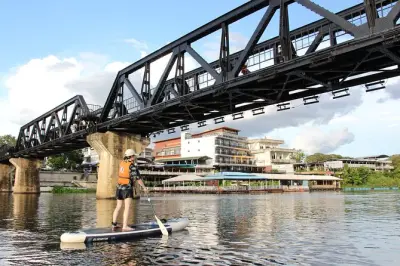 Kayaking and SUP at the Bridge on the River Kwai