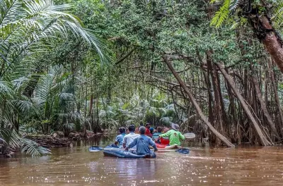 Canoagem em Khaolak: Little Amazon e cidade antiga de Takuapa