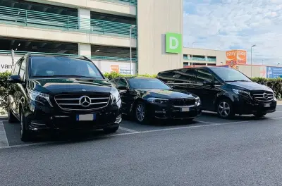 Privater Transfer München Flughafen – Hotel mit Abholung am Terminal