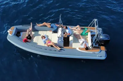 Portofino boat tour from Genoa: Private motorboat with snorkeling