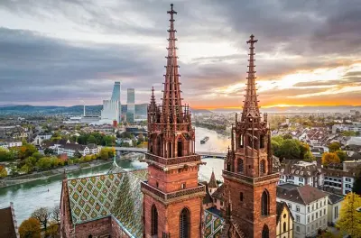 Zermatt to Basel Private Transfer: 2 Hours in Bern