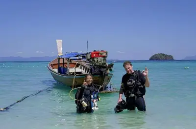 Immersioni sub a Koh Lipe per principianti: Scegli 1 o 2 immersioni