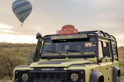 Safari en jeep en Cappadoce : Tours au lever ou au coucher du soleil