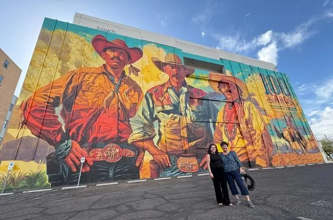 Downtown Tucson Street Art: Mural-Spaziergang