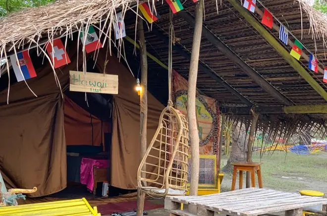 2-Day Delft Island Tour from Jaffna: Glamping & Village Stay