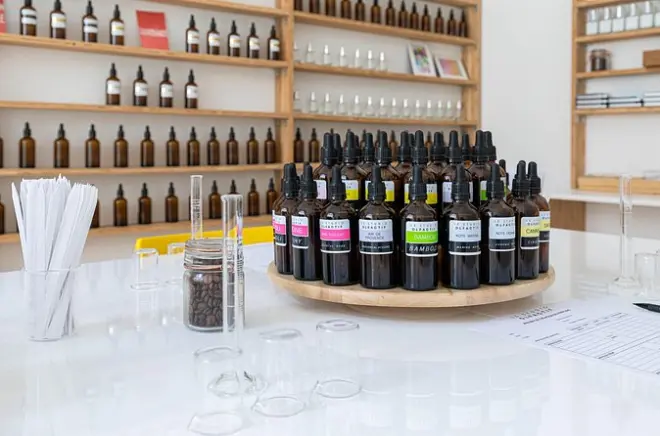 Parfüm-Workshop im Zentrum von Bordeaux