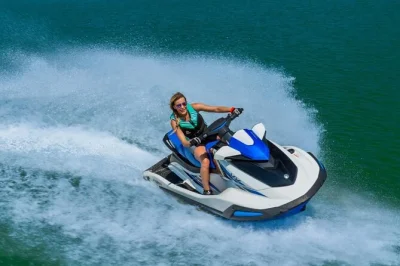 Feel the rush on a yamaha jet ski off sidari, corfu. includes safety intro, fuel, and friendly local team. book your jet ski rental for a real taste of ionian adventure.
