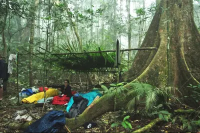 Trilha de 3 dias na selva Nam Ha com acampamento e homestay Khmu