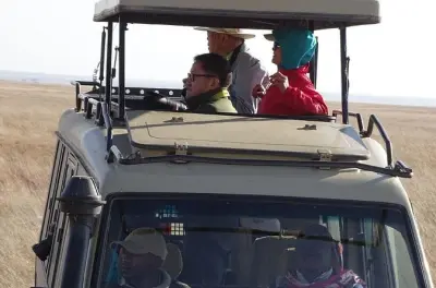 Privater Ganztages-Safari im Maasai Mara mit lokalem Guide
