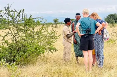 Tribu masaï au lac Manyara : Initiation au pistage et survie
