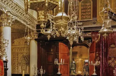 Tour pelo patrimônio judaico de Tânger: Sinagogas, museu e almoço