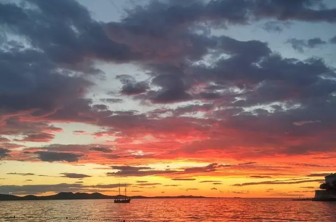 Pôr do sol em Zadar com Órgão do Mar e degustação de vinho