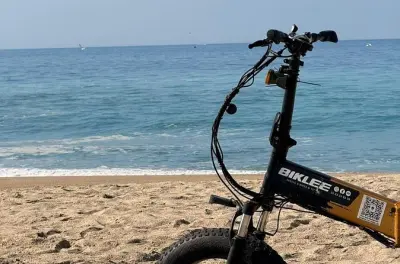 Aluguel de bicicleta elétrica em Puerto Escondido: Área de Zicatela