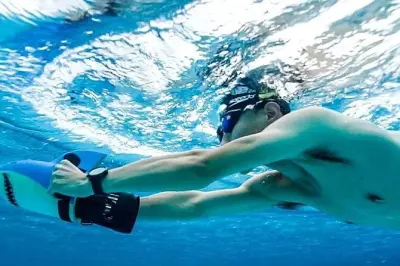 Scooter subaquático e snorkeling na lagoa de Taha'a, saindo de Raiatea