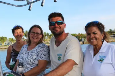 Plongée en apnée au parc Peterson Cay : Charter privé sur récif