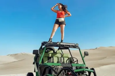 Paracas e Huacachina: Isole, vino e dune buggy