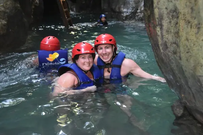 ATV riding and Damajagua Falls in Puerto Plata