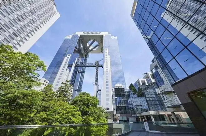 Umeda Sky Building Observatory Entry: 360° Osaka Views