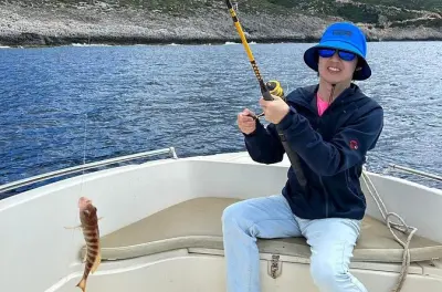 Pesca en Zakynthos: Captura y cocina con un capitán local