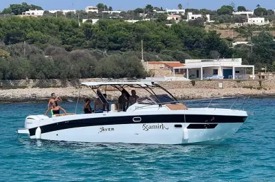 Santa Maria di Leuca: Day cruiser Xamira con cuevas y aperitivo
