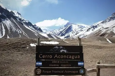 Puente del Inca & Aconcagua: High Mountain Tour from Mendoza