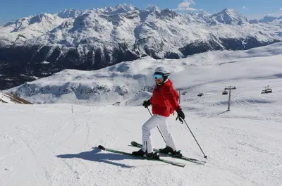Skifahren in St. Moritz: Privatunterricht für alle Levels
