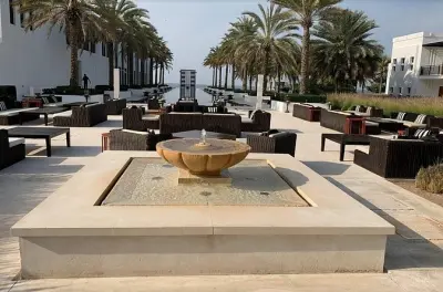Private Transfer Muscat Airport to Chedi Hotel