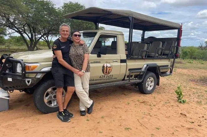 Safari de dia inteiro no Parque Nacional Chobe saindo de Livingstone