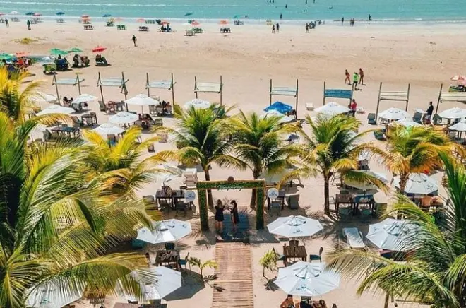 Passeio à praia de Paripueira com day use e passeio pela costa